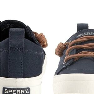 Sperry Top Sider Dark Blue Canvas Slip-on Loafers.
Great for vaca Sz 9.5 Women